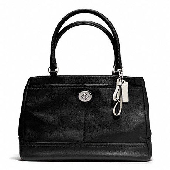 Coach Handbags - PARK LEATHER CARRYALL